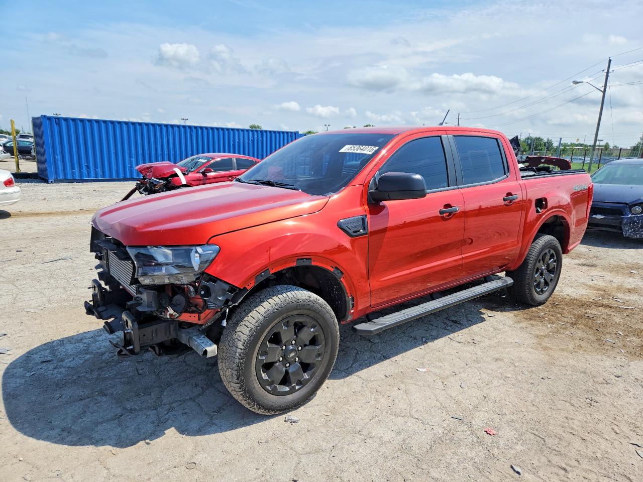 2023 FORD RANGER XL | 1FTER4FH2PLE13790 | UPCARS