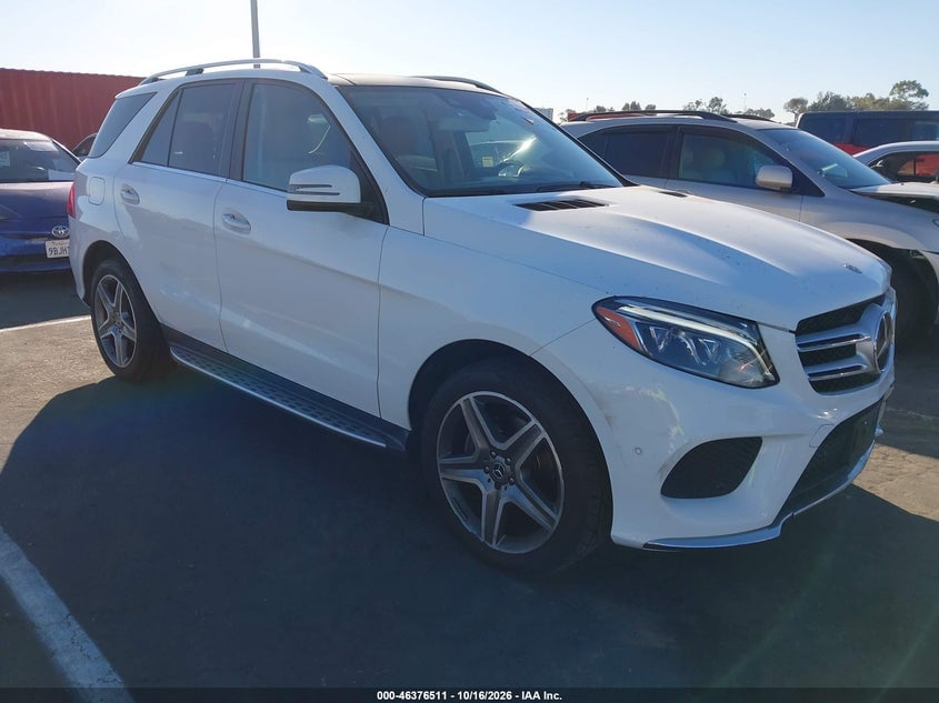 2017 MERCEDES-BENZ GLE 350 | 4JGDA5JB4HA952075 | UPCARS