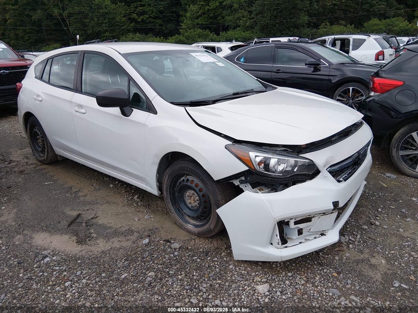 2021 SUBARU IMPREZA 5-DOOR | 4S3GTAB69M3707793 | UPCARS