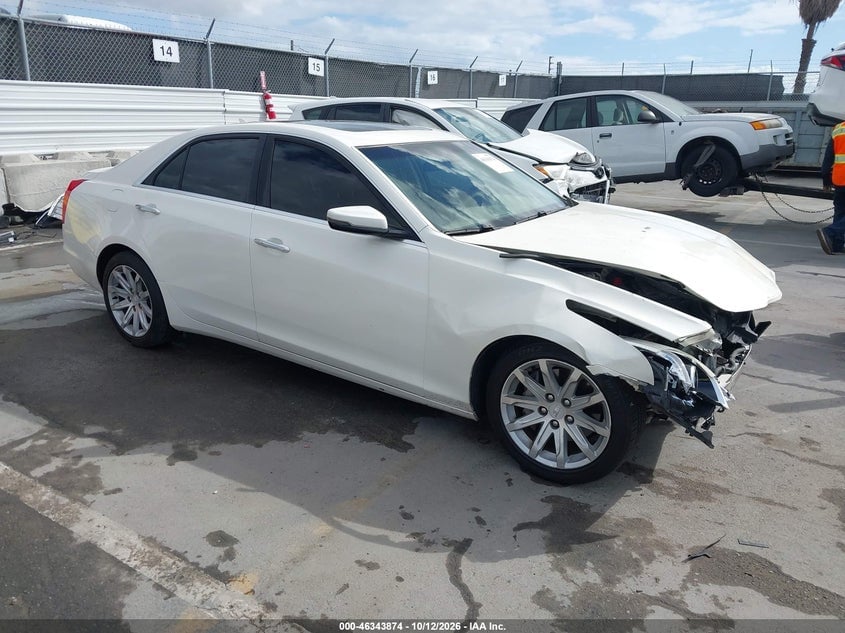 2014 CADILLAC CTS LUXURY | 1G6AR5SX0E0172878 | UPCARS