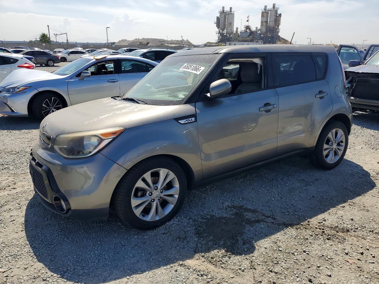 2016 KIA SOUL + | KNDJP3A5XG7368277 | UPCARS