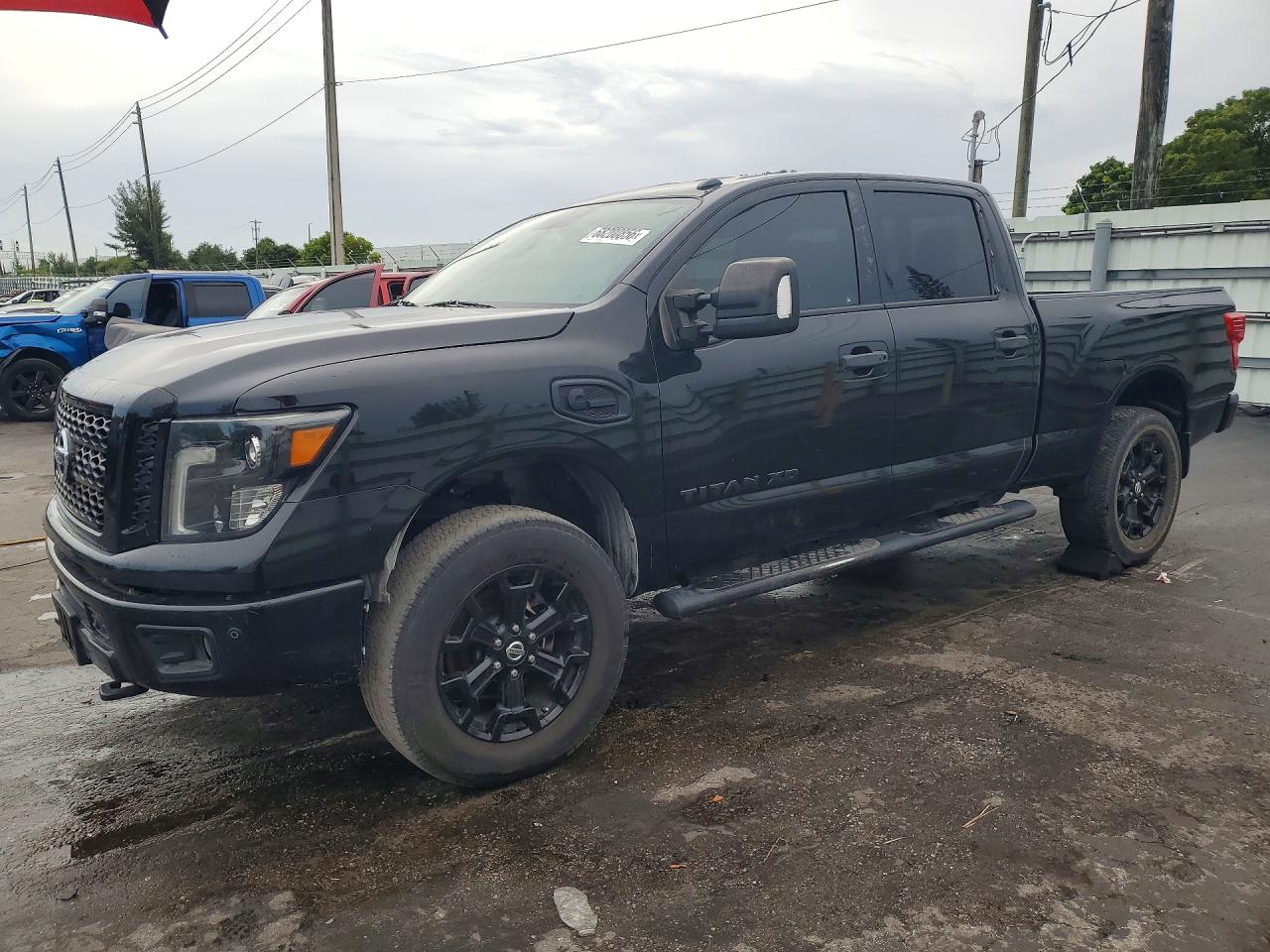 2018 NISSAN TITAN SL | 1N6BA1F48JN520146 | UPCARS