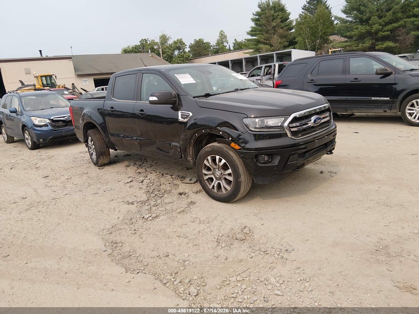 2020 FORD RANGER LARIAT | 1FTER4FH3LLA31827 | UPCARS