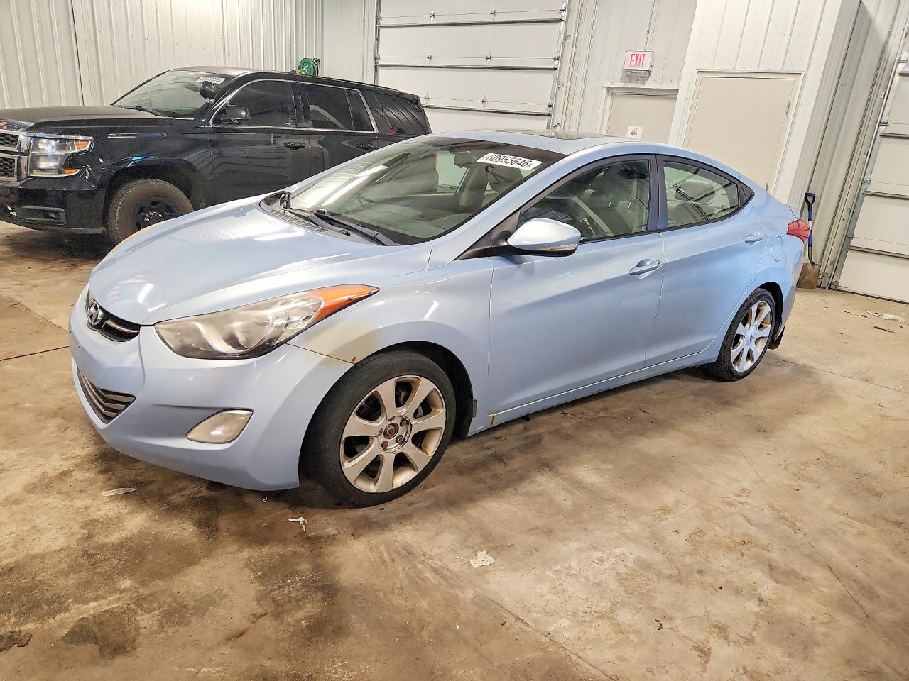 2011 HYUNDAI ELANTRA | KMHDH4AE9BU151034 | UPCARS
