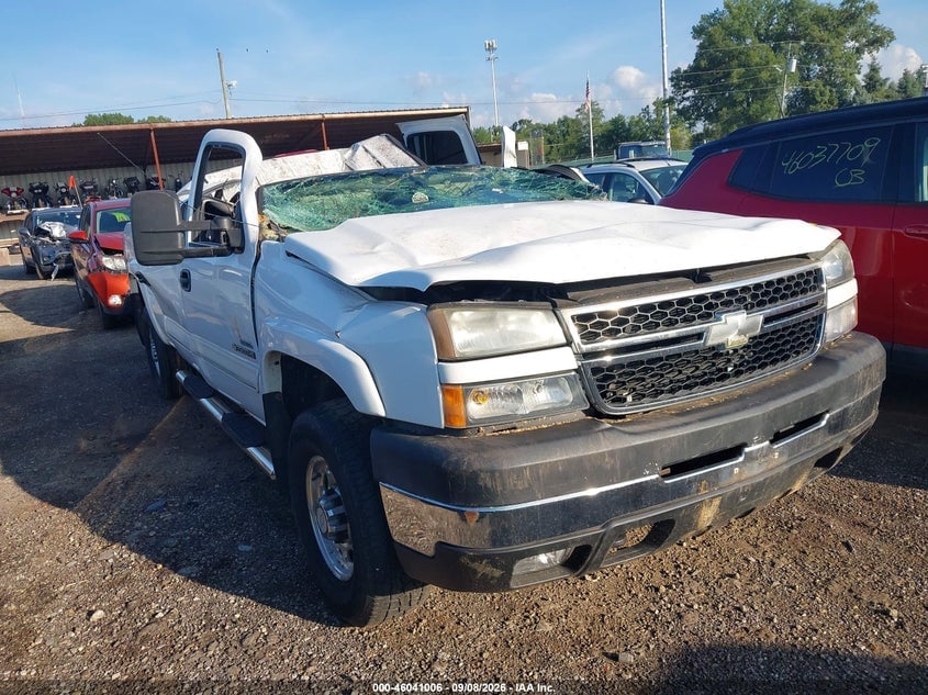 2007 CHEVROLET SILVERADO 2500HD CLASSIC LT1 | 1GCHK23D67F158308 | UPCARS