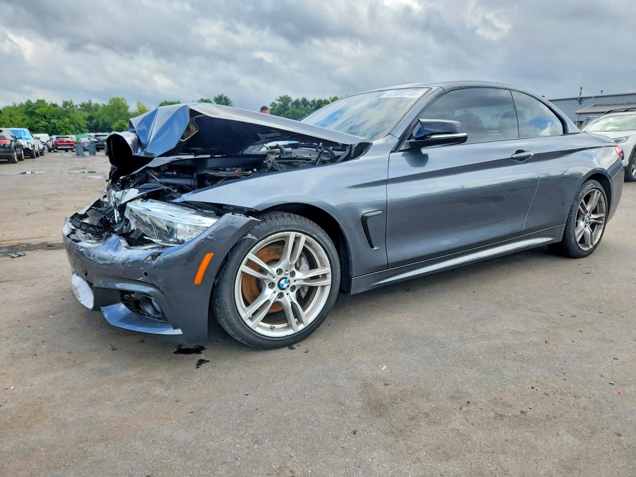 2016 BMW 4 SERIES XI | WBA3T7C56G5A38544 | UPCARS