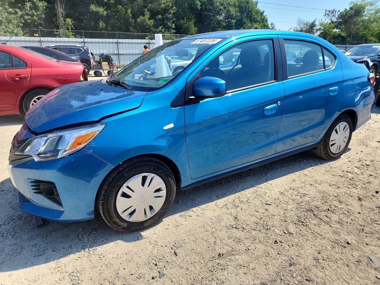 2024 MITSUBISHI MIRAGE G4 ES | ML32FUFJ1RHF04513 | UPCARS