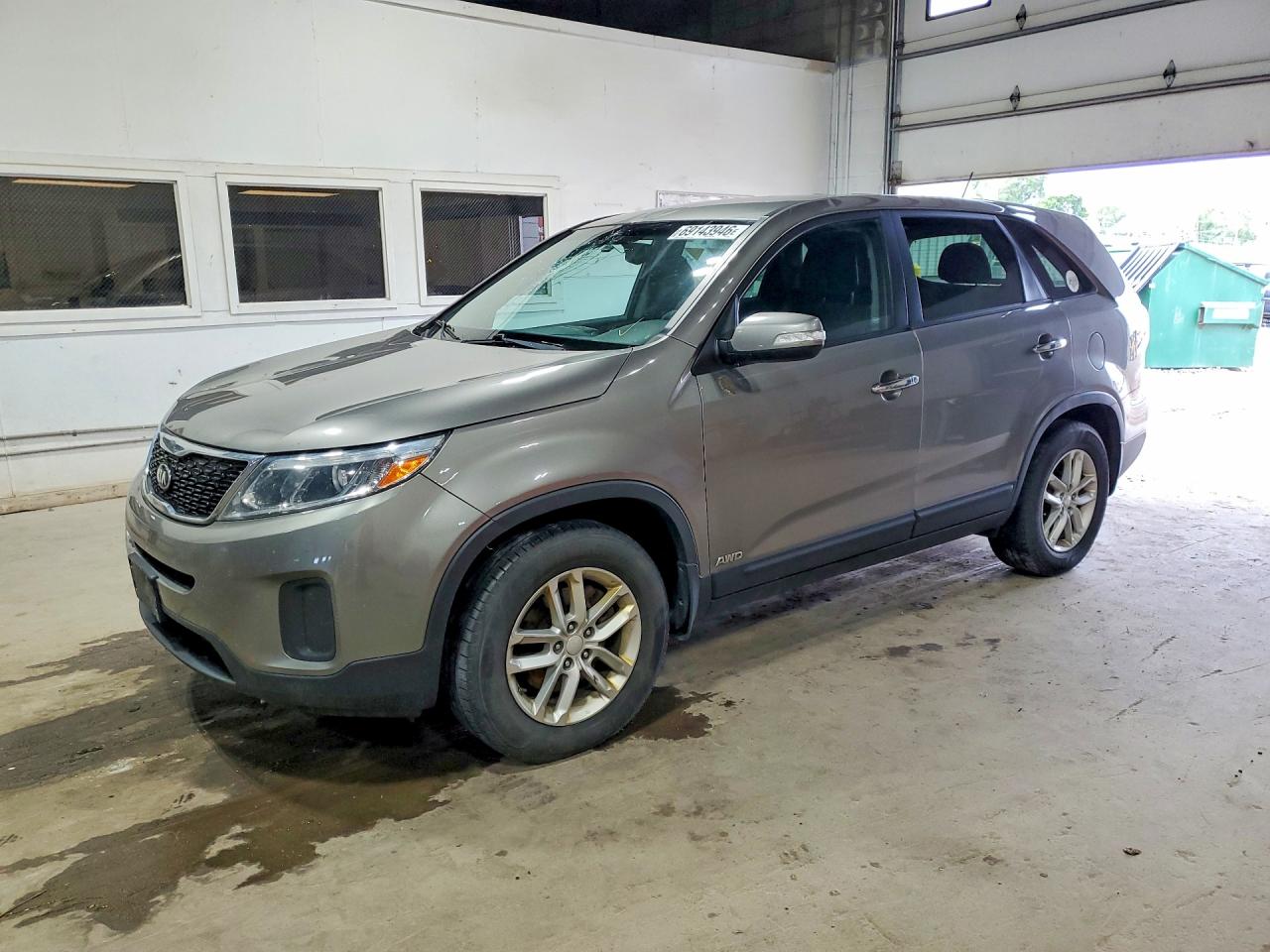 2015 KIA SORENTO LX | 5XYKTCA6XFG650509 | UPCARS