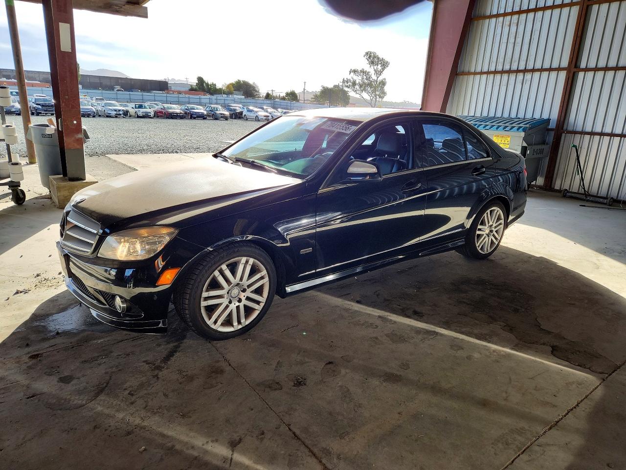 2009 MERCEDES-BENZ C-CLASS 300 | WDDGF54X19R048896 | UPCARS