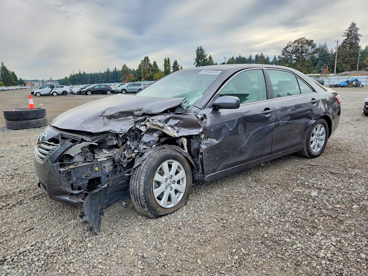 2007 TOYOTA CAMRY HYBRID | JTNBB46K773041717 | UPCARS