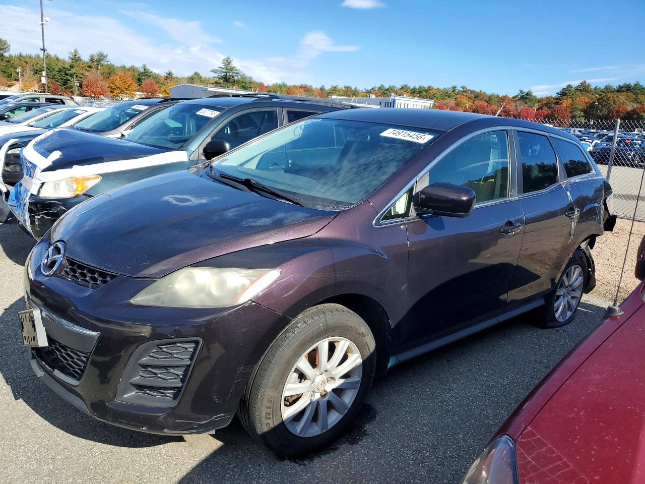 2010 MAZDA CX-7 | JM3ER2WM9A0306141 | UPCARS