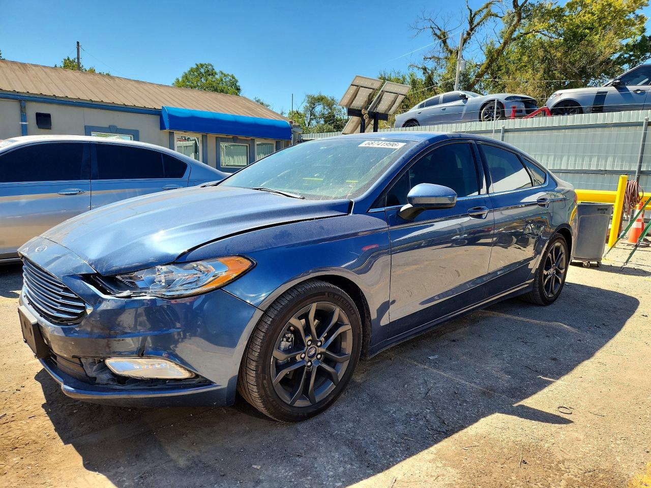 2018 FORD FUSION SE | 3FA6P0H70JR115017 | UPCARS