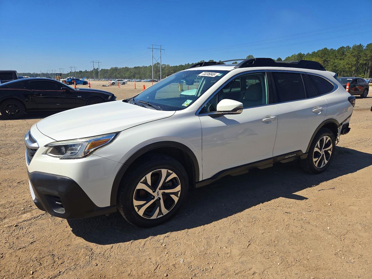 2021 SUBARU OUTBACK LIMITED | 4S4BTANC6M3174843 | UPCARS
