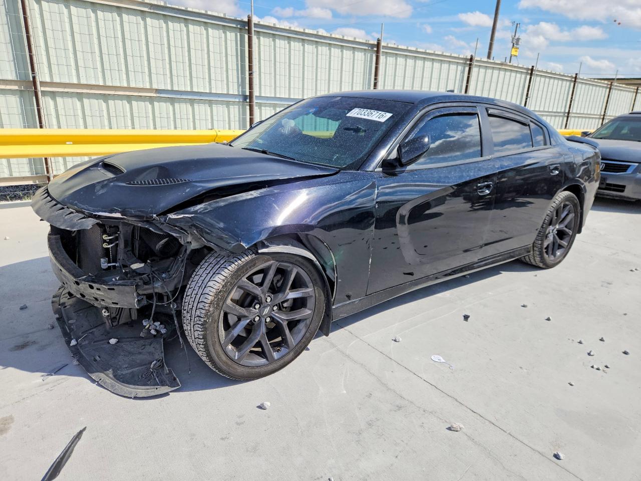 2022 DODGE CHARGE R/T | 2C3CDXCT7NH169911 | UPCARS
