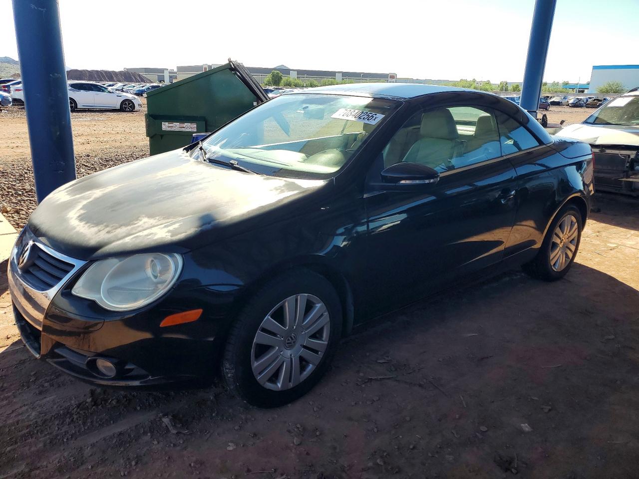 2009 VOLKSWAGEN EOS TURBO | WVWBA71F09V022310 | UPCARS