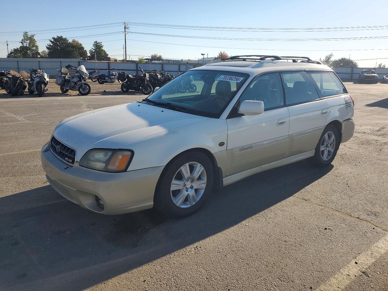 2004 SUBARU LEGACY OUTBACK H6 3.0 LL BEAN | 4S3BH806947636627 | UPCARS