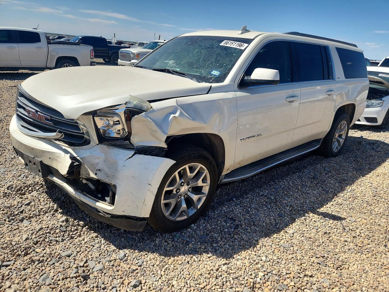 2015 GMC YUKON K1500 SLT | 1GKS2HKC7FR647612 | UPCARS