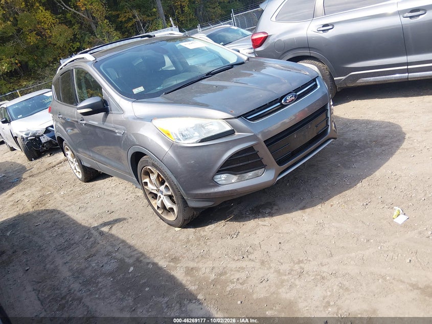 2014 FORD ESCAPE TITANIUM | 1FMCU9J90EUB52522 | UPCARS