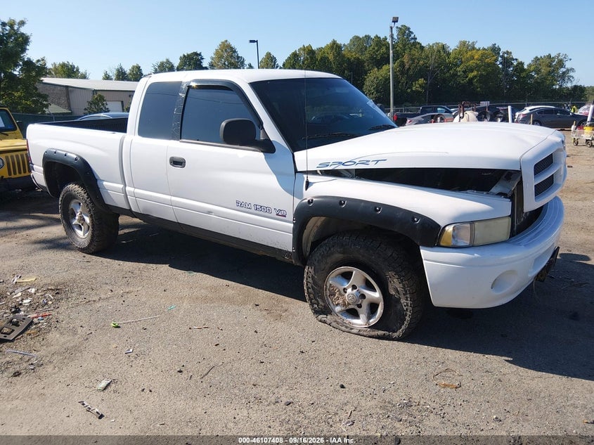 2000 DODGE RAM 1500 ST | 3B7HF13Z2YM207631 | UPCARS