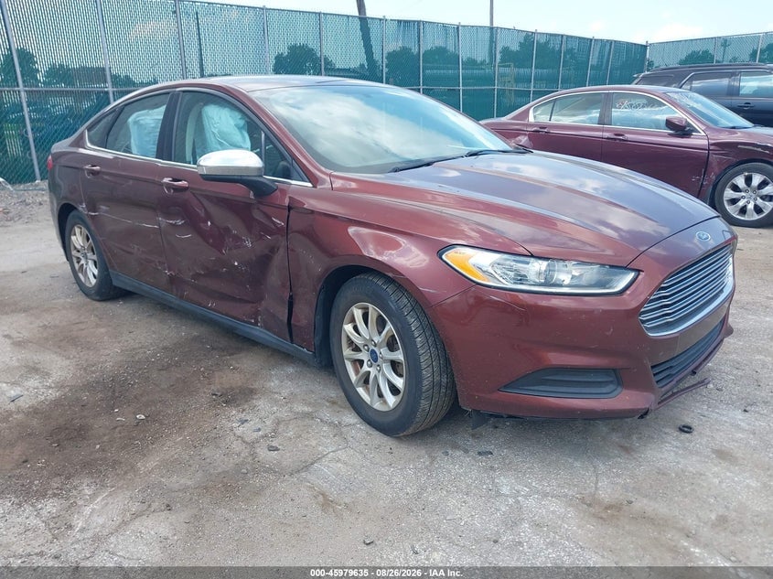 2015 FORD FUSION S | 3FA6P0G78FR103772 | UPCARS