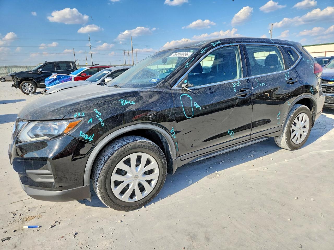 2018 NISSAN ROGUE S | KNMAT2MV4JP513760 | UPCARS