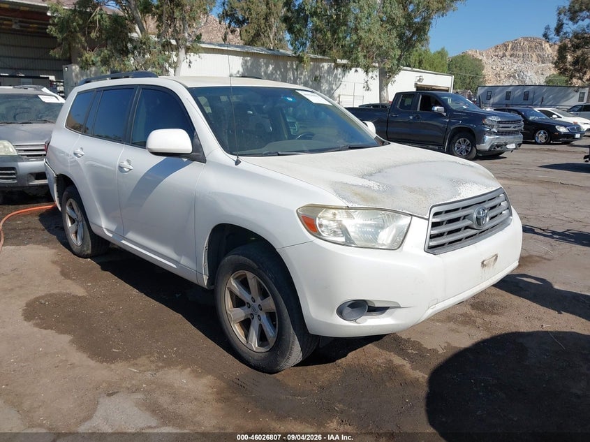 2008 TOYOTA HIGHLANDER | JTEES41A882031846 | UPCARS
