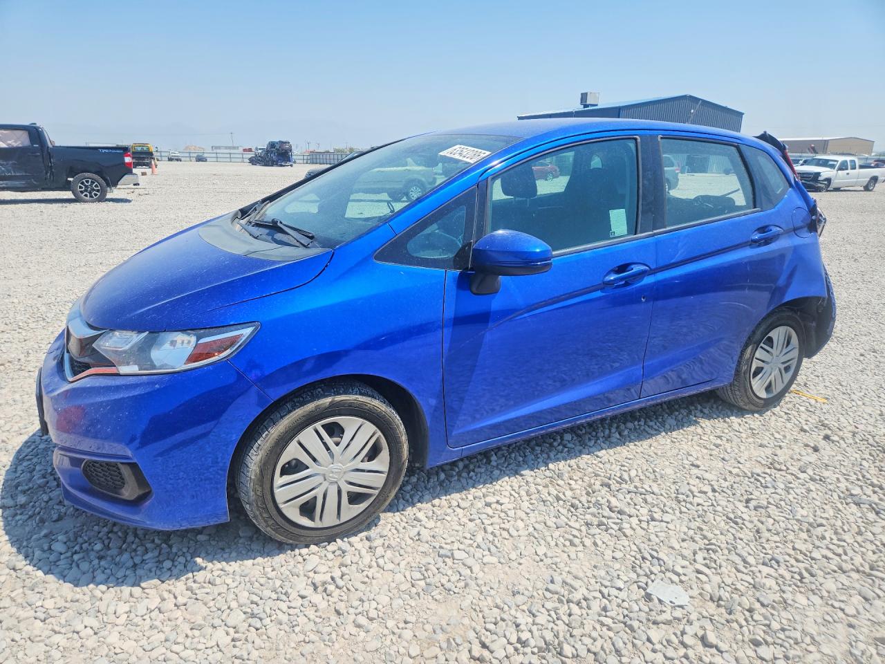 2020 HONDA FIT LX | 3HGGK5H47LM705314 | UPCARS