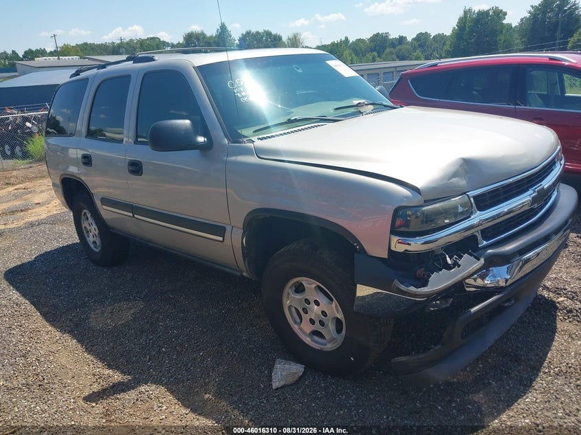 2005 CHEVROLET TAHOE LS | 1GNEK13T15R266729 | UPCARS