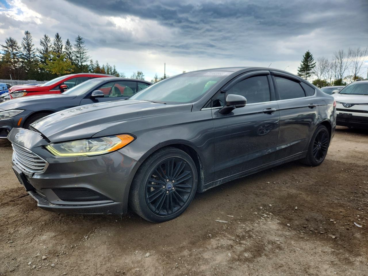 2017 FORD FUSION SE | 3FA6P0HD4HR160476 | UPCARS
