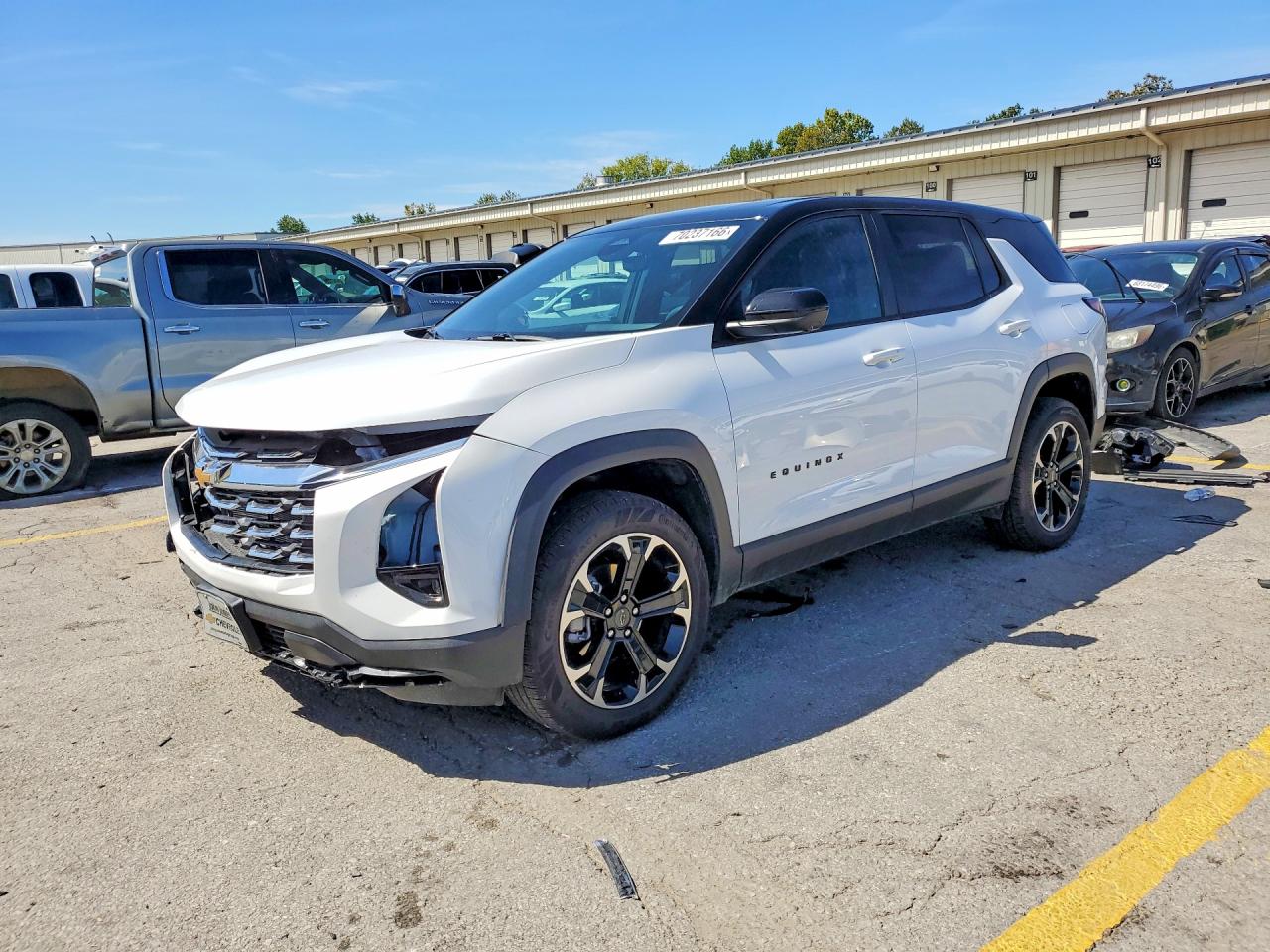 2026 CHEVROLET EQUINOX LT | 3GNAXPEG0TL440524 | UPCARS