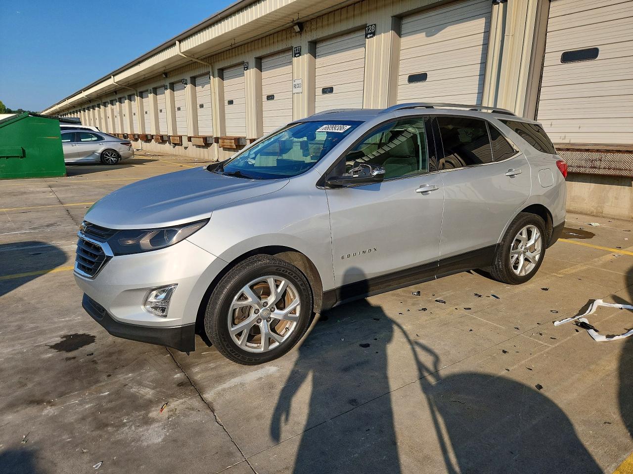 2020 CHEVROLET EQUINOX LT | 3GNAXLEX2LS718564 | UPCARS