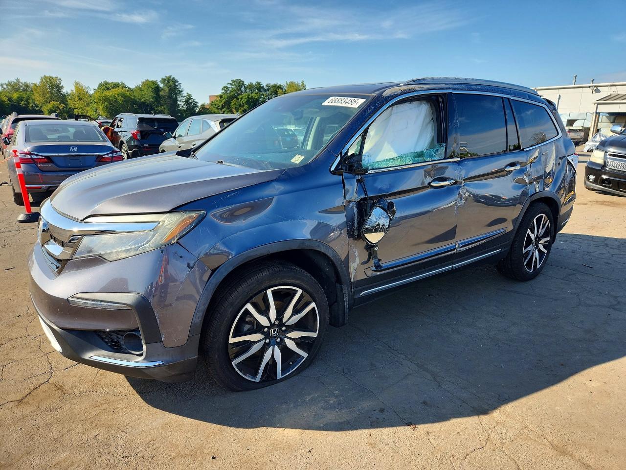 2019 HONDA PILO TOURING | 5FNYF5H93KB020944 | UPCARS