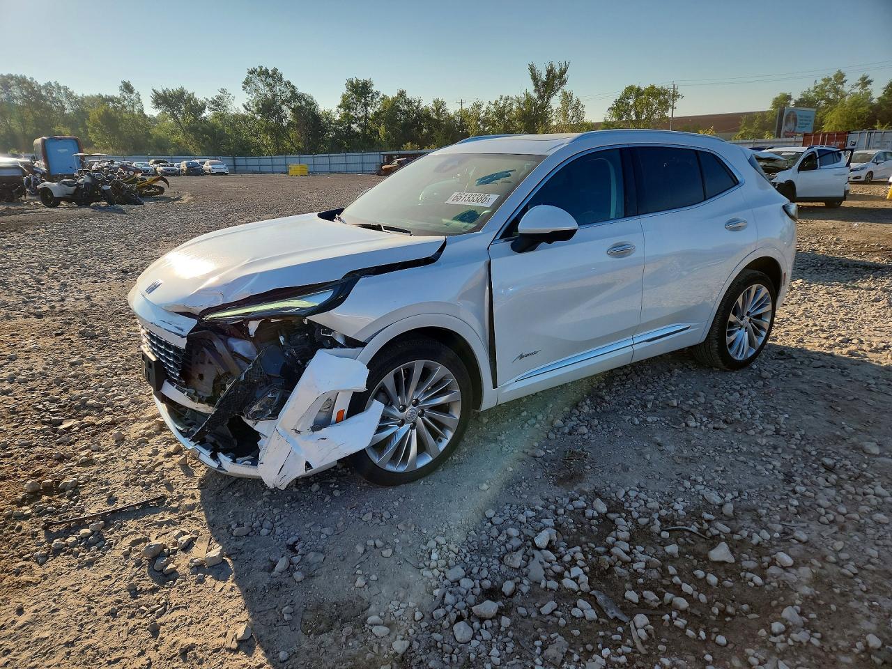 2025 BUICK ENVISION AVENIR | LRBFZME42SD026418 | UPCARS