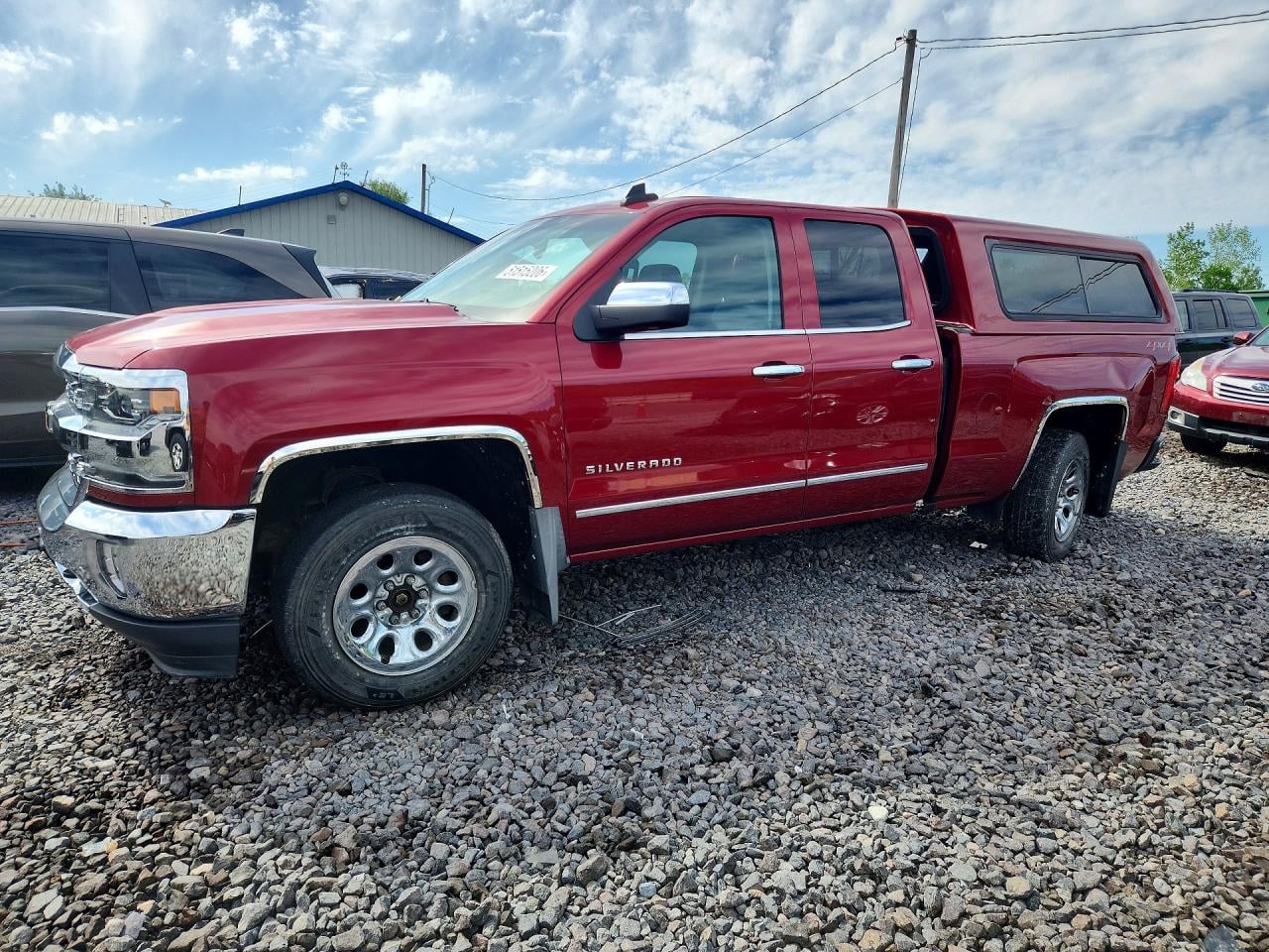 2018 CHEVROLET SILVERADO K1500 LTZ | 1GCVKSEC2JZ210529 | UPCARS