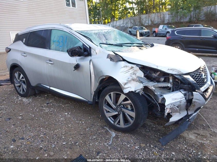 2021 NISSAN MURANO SL FWD | 5N1AZ2CJ4MC112679 | UPCARS