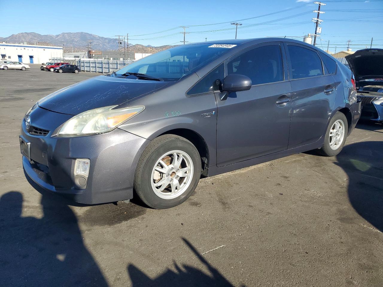 2010 TOYOTA PRIUS II | JTDKN3DUXA0014126 | UPCARS