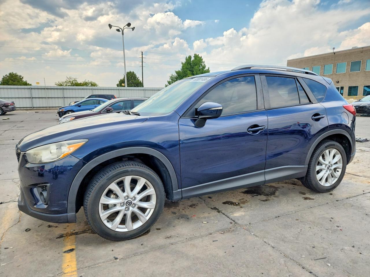 2015 MAZDA CX-5 GT | JM3KE4DY8F0471315 | UPCARS