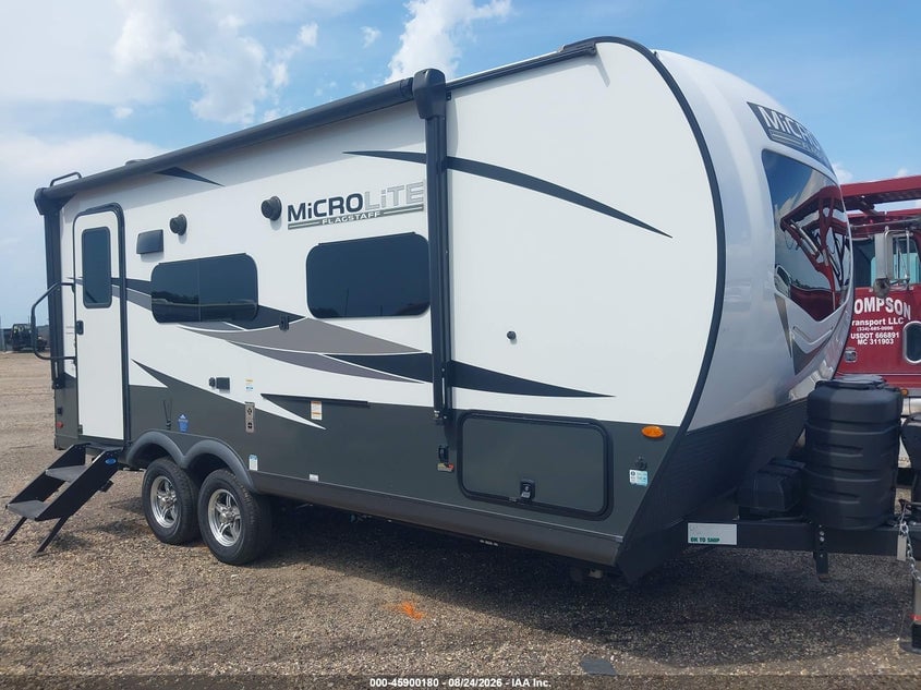 2025 FOREST RIVER FLAGSTAFF MICRO LITE | 4X4TFLW2XSD462898 | UPCARS