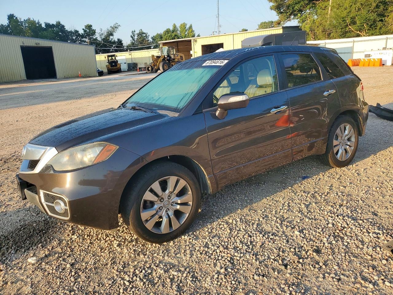 2011 ACURA RDX TECHNOLOGY | 5J8TB2H54BA003307 | UPCARS