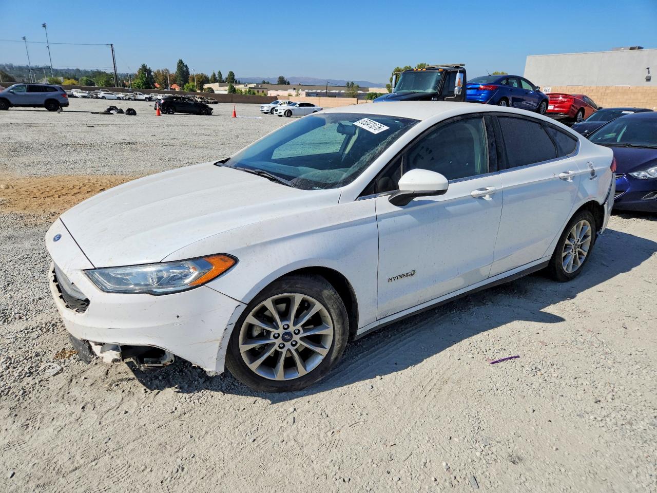 2017 FORD FUSION SE HYBRID | 3FA6P0LU7HR231208 | UPCARS