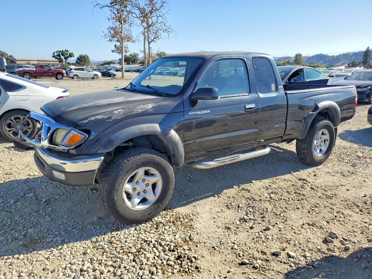 2002 TOYOTA TACOMA XTRACAB PRERUNNER | 5TESM92N42Z142316 | UPCARS