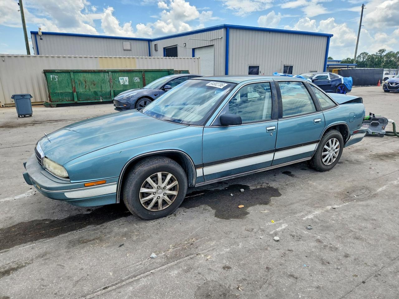 1993 BUICK REGAL CUSTOM | 2G4WB54L9P1495413 | UPCARS