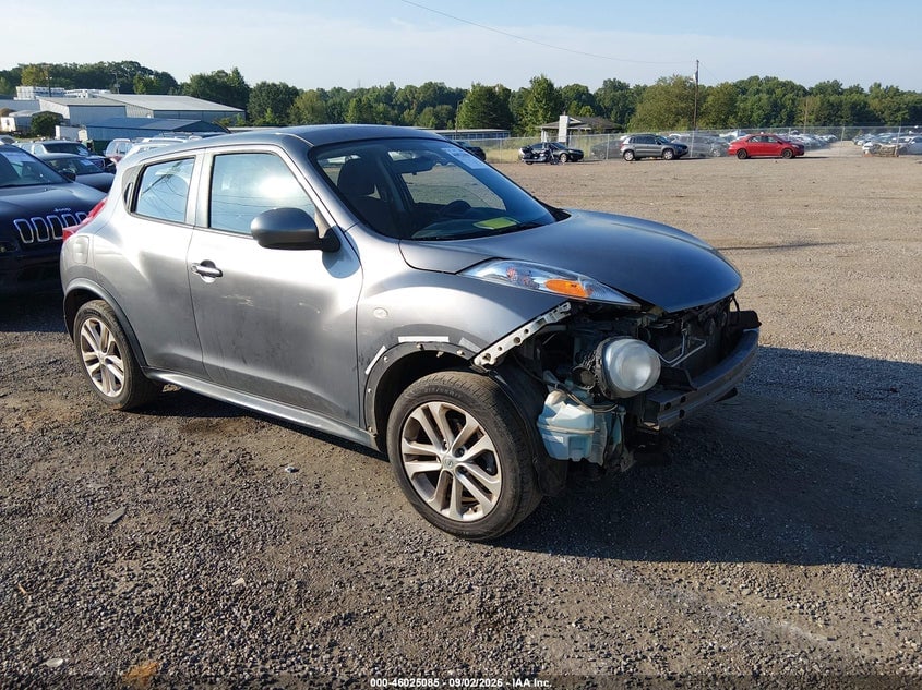 2014 NISSAN JUKE S | JN8AF5MV1ET355713 | UPCARS