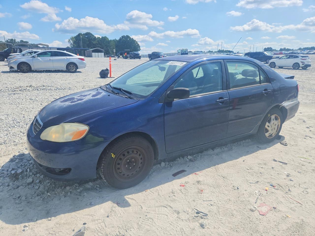 2007 TOYOTA COROLLA LE | 1NXBR32EX7Z852394 | UPCARS
