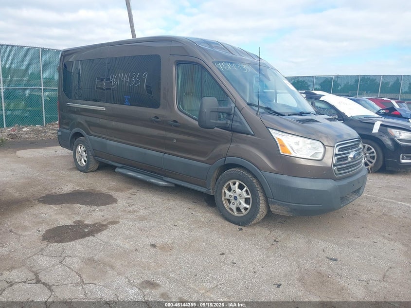 2016 FORD TRANSIT-350 XLT | 1FBZX2CM4GKA40601 | UPCARS