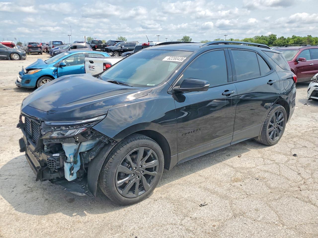 2022 CHEVROLET EQUINOX RS | 2GNAXMEV1N6103963 | UPCARS