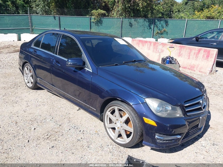 2014 MERCEDES-BENZ C 300 SPORT 4MATIC | WDDGF8AB7EA942811 | UPCARS