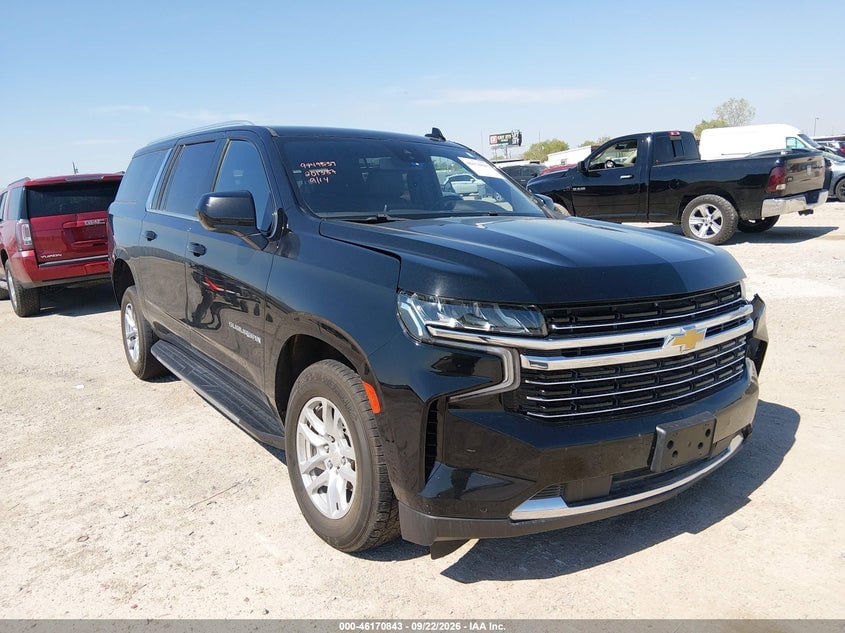2023 CHEVROLET SUBURBAN 2WD LT | 1GNSCCKD3PR201387 | UPCARS