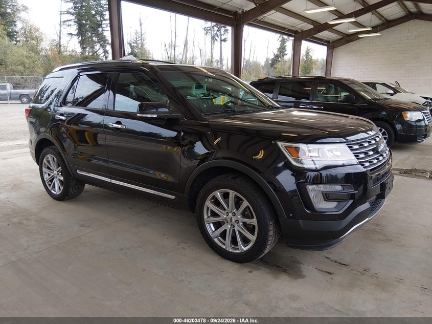 2016 FORD EXPLORER LIMITED | 1FM5K8FH5GGD29866 | UPCARS