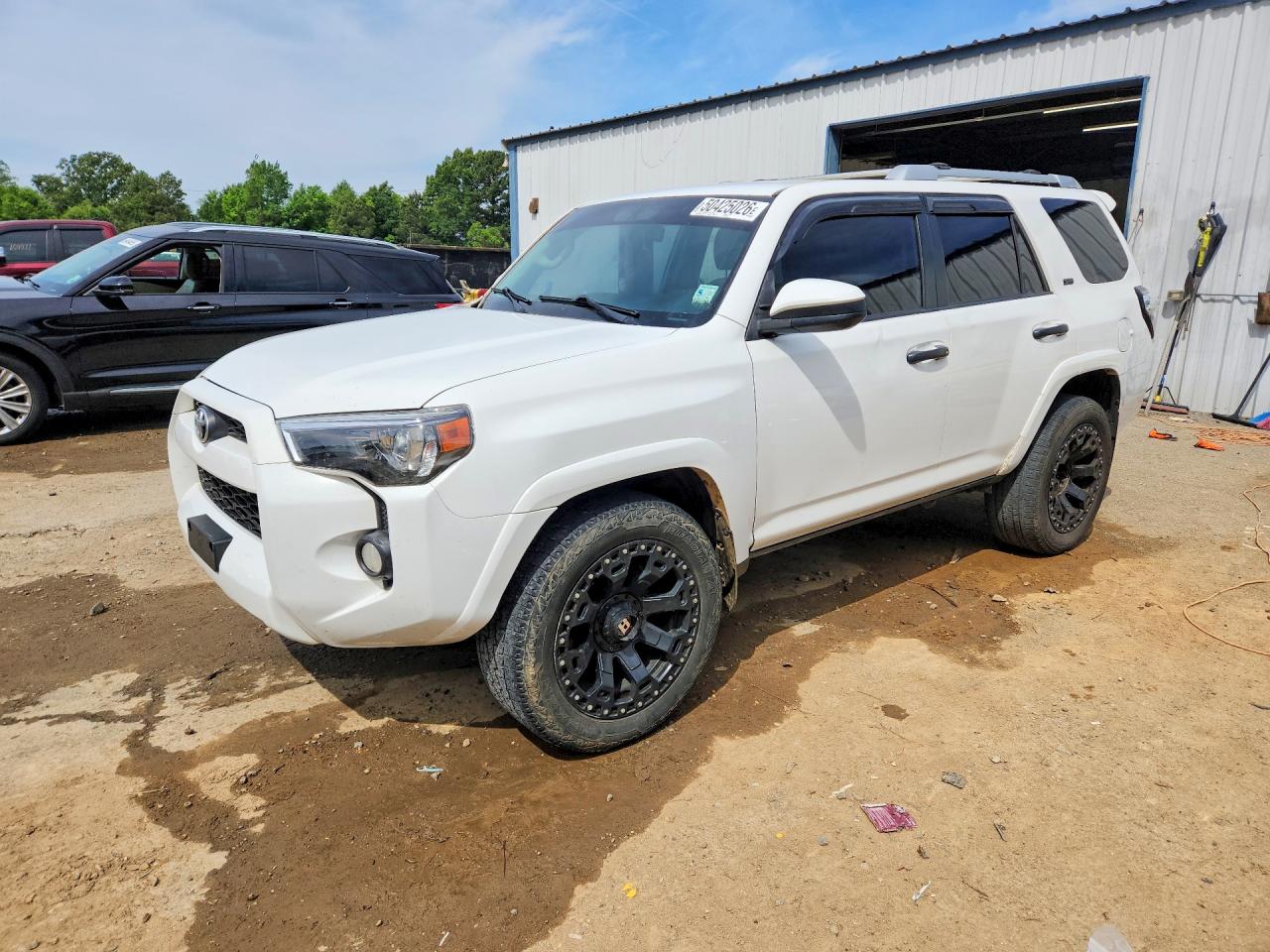 2014 TOYOTA 4RUNNER SR5 | JTEZU5JR5E5066281 | UPCARS